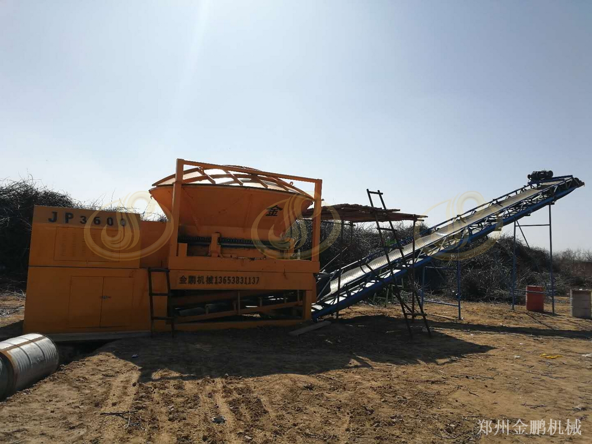 郑州金鹏树根粉碎机设备在生物质燃料预处理中的选型参考