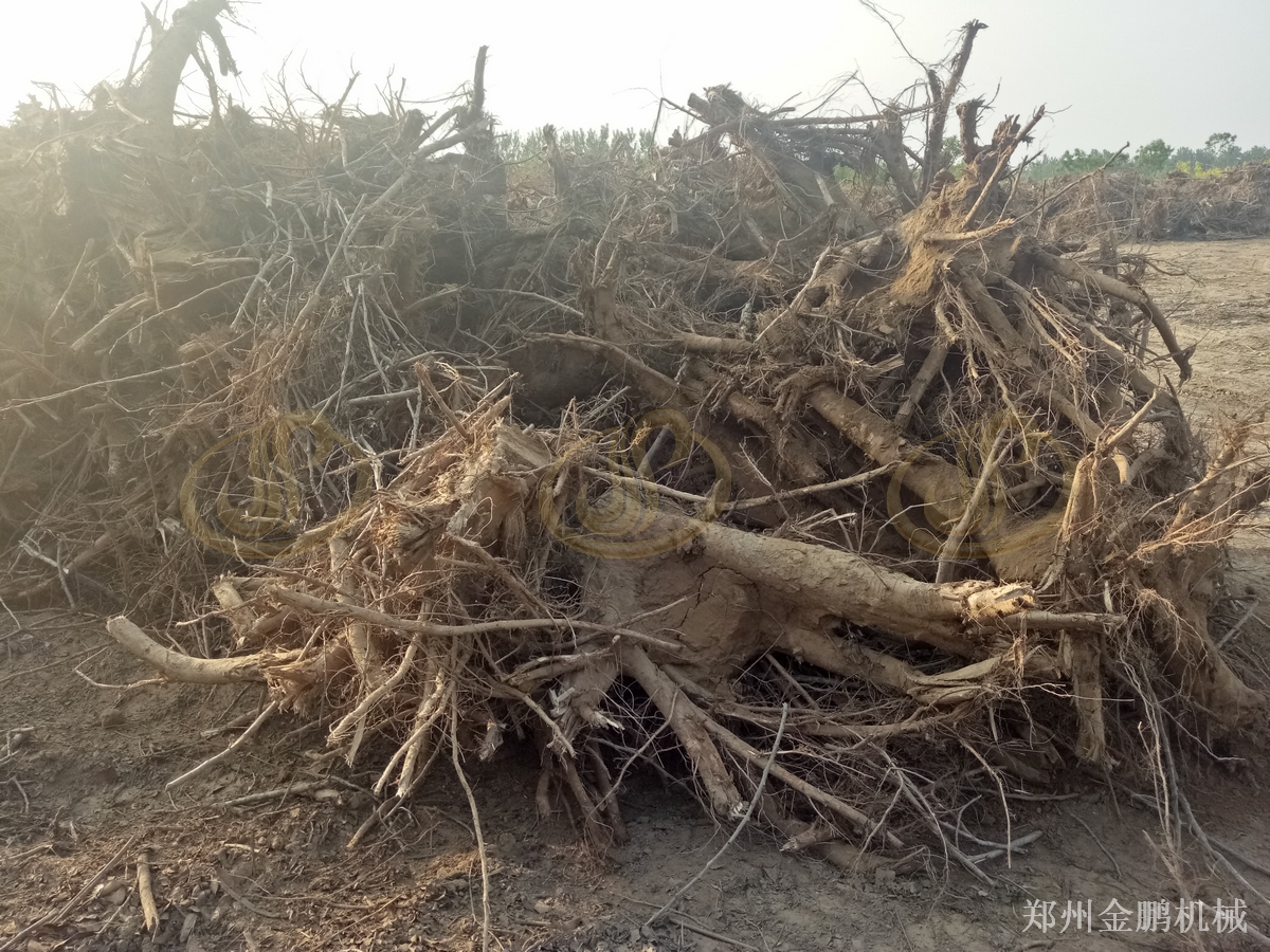 郑州金鹏带钉模板破碎机用于含钉废旧模板预粉碎处理