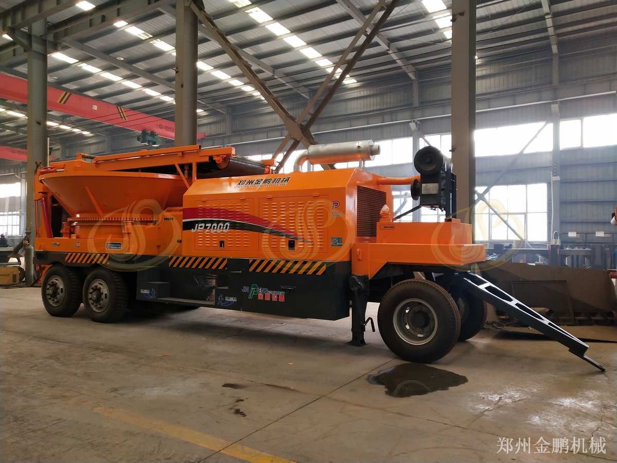 郑州金鹏工地模板破碎机用于建筑废旧模板预粉碎处理