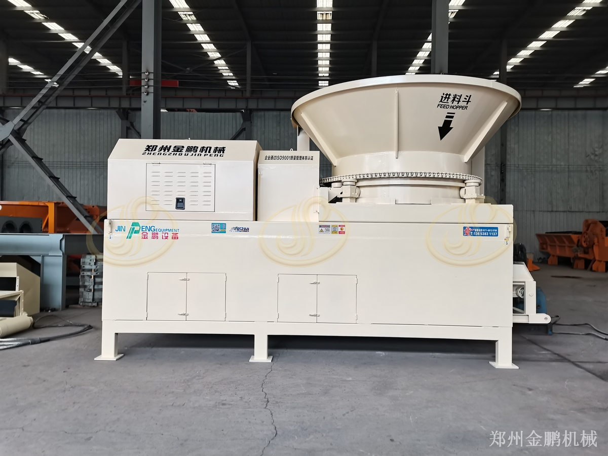 郑州金鹏圆盘式秸秆粉碎机的切削破碎结构与应用