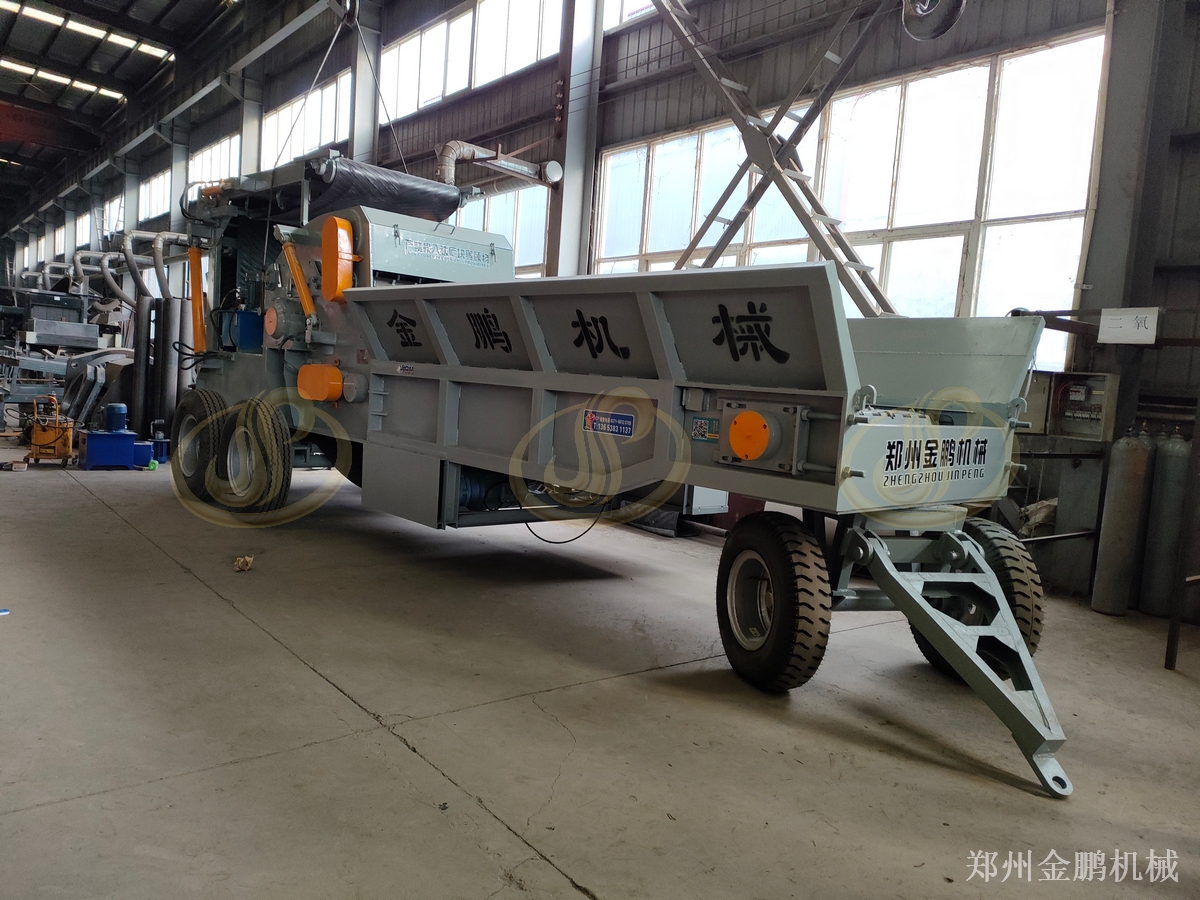 郑州金鹏木材粉碎机全套设备配置